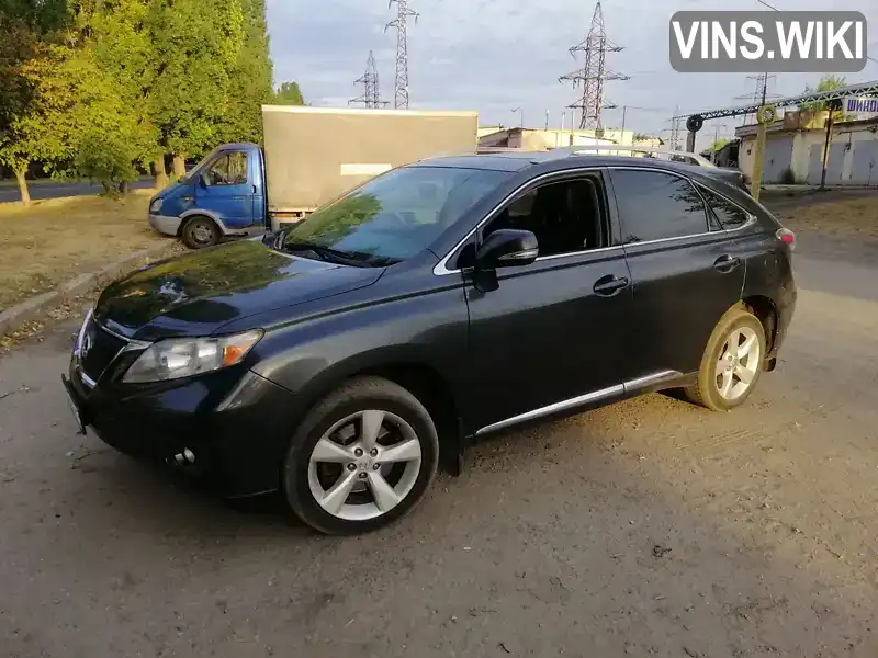 Позашляховик / Кросовер Lexus RX 2010 3.46 л. Автомат обл. Харківська, Харків - Фото 1/10