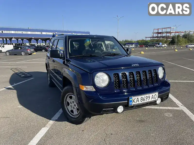 Позашляховик / Кросовер Jeep Patriot 2013 2.36 л. Автомат обл. Київська, Київ - Фото 1/13