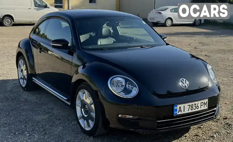 Хэтчбек Volkswagen Beetle 2015 1.8 л. Автомат обл. Черновицкая, Черновцы - Фото 1/21