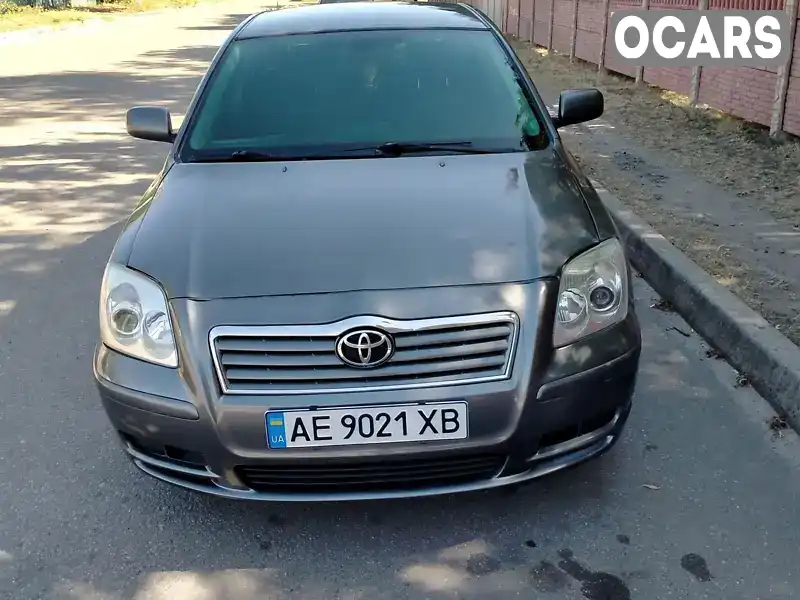 Ліфтбек Toyota Avensis 2005 1.79 л. Ручна / Механіка обл. Кіровоградська, Олександрія - Фото 1/8