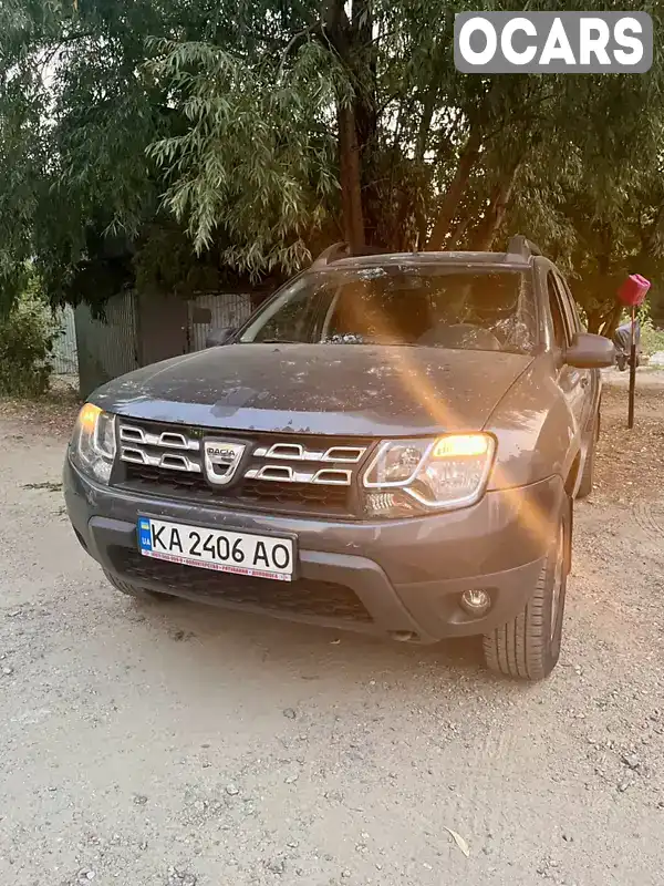 Позашляховик / Кросовер Dacia Duster 2017 1.2 л. Ручна / Механіка обл. Київська, Київ - Фото 1/9