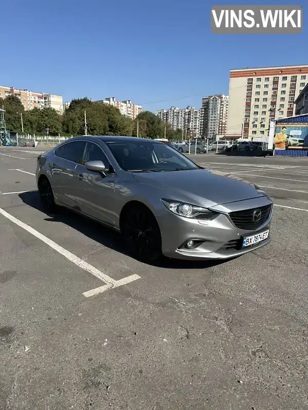 Седан Mazda 6 2013 2.49 л. Автомат обл. Хмельницька, Хмельницький - Фото 1/21