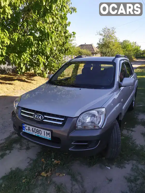 Позашляховик / Кросовер Kia Sportage 2005 1.98 л. Ручна / Механіка обл. Черкаська, Сміла - Фото 1/21