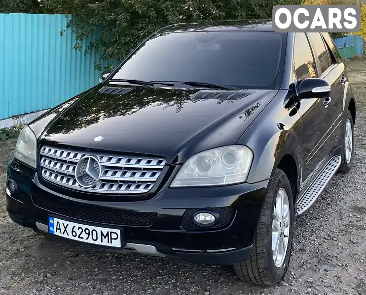 Внедорожник / Кроссовер Mercedes-Benz M-Class 2007 3.5 л. Автомат обл. Харьковская, Харьков - Фото 1/10