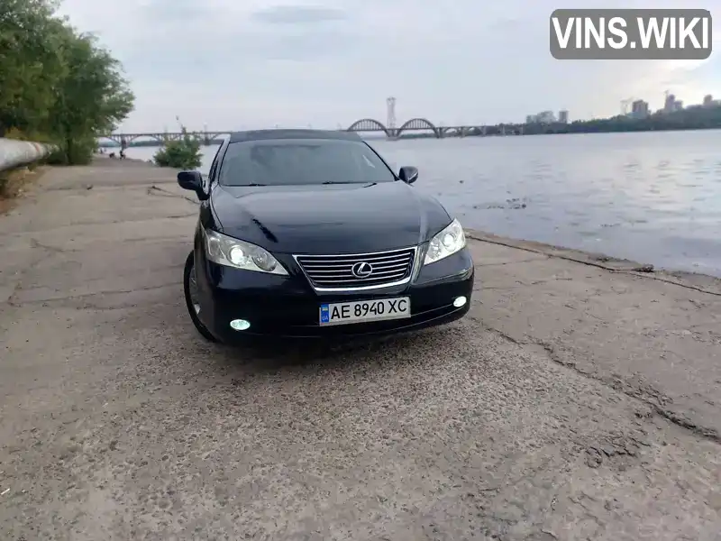 Седан Lexus ES 2007 3.5 л. Типтронік обл. Дніпропетровська, Дніпро (Дніпропетровськ) - Фото 1/21