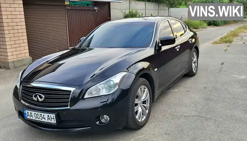 Седан Infiniti models.m25 2012 2.5 л. Автомат обл. Киевская, Киев - Фото 1/21