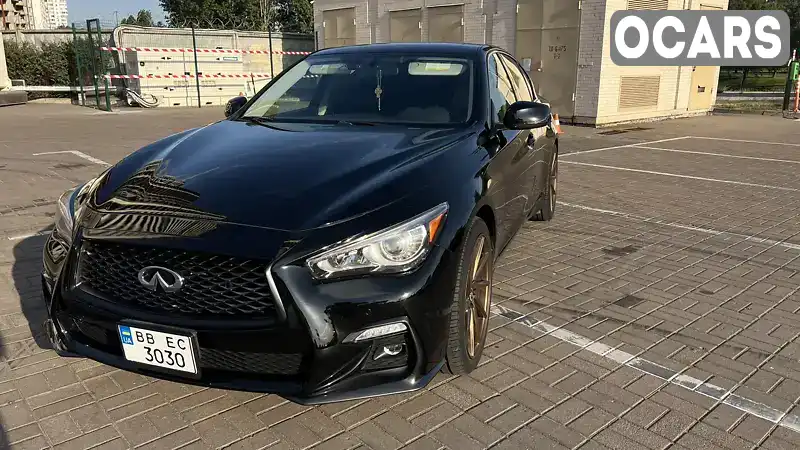 Седан Infiniti Q50 2015 3.7 л. Автомат обл. Киевская, Киев - Фото 1/21