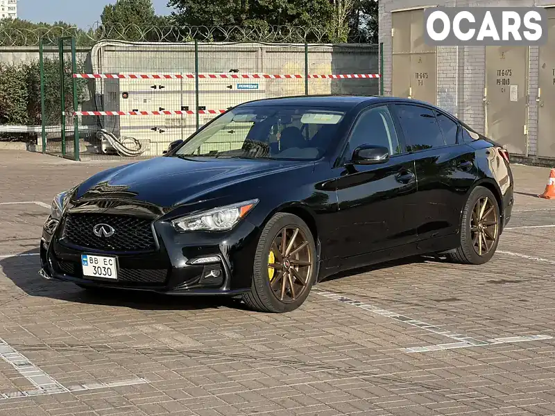 JN1BV7AR6FM405364 Infiniti Q50 2015 Седан 3.7 л. Фото 4