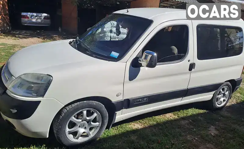 Мінівен Citroen Berlingo 2005 1.9 л. Ручна / Механіка обл. Чернівецька, Чернівці - Фото 1/10