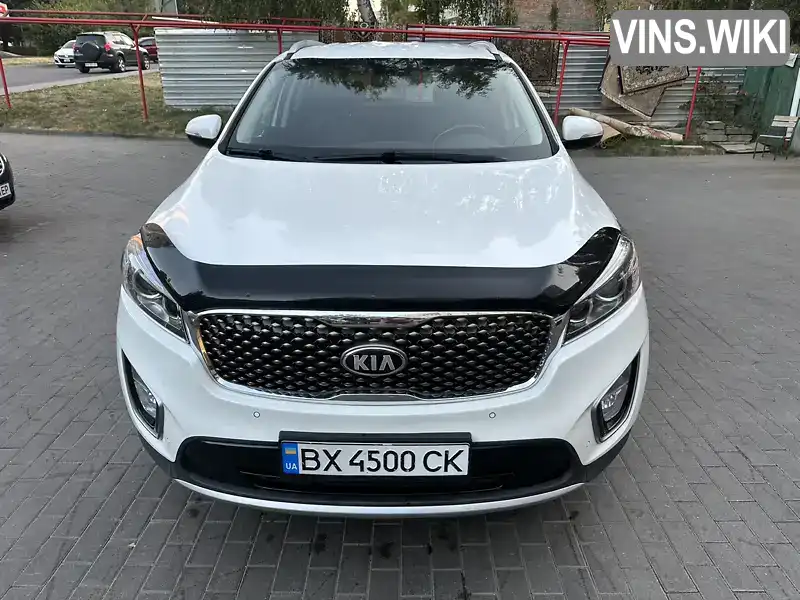 Позашляховик / Кросовер Kia Sorento 2016 2.2 л. Типтронік обл. Хмельницька, Хмельницький - Фото 1/12