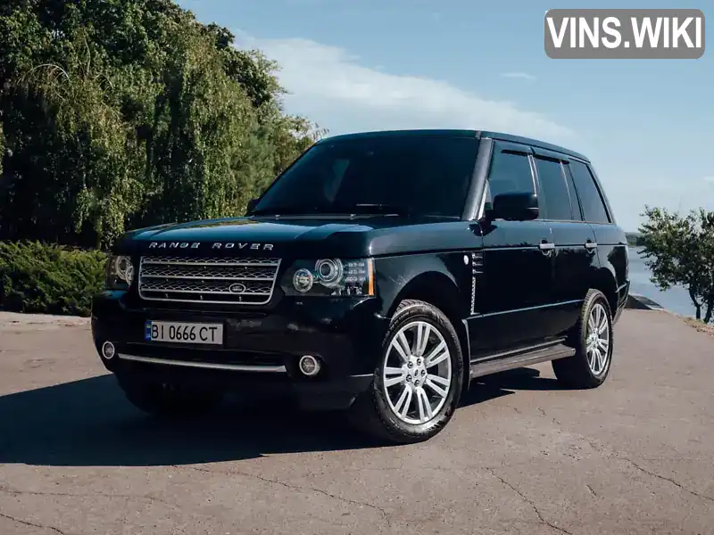 Позашляховик / Кросовер Land Rover Range Rover 2011 5 л. Автомат обл. Полтавська, Кременчук - Фото 1/21