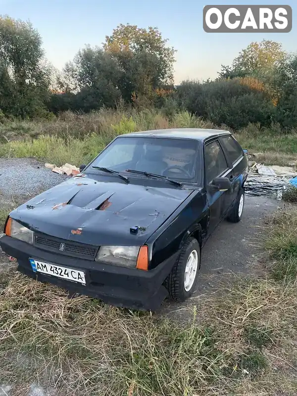 Хетчбек ВАЗ / Lada 2108 1987 1.3 л. Ручна / Механіка обл. Волинська, Володимир-Волинський - Фото 1/6