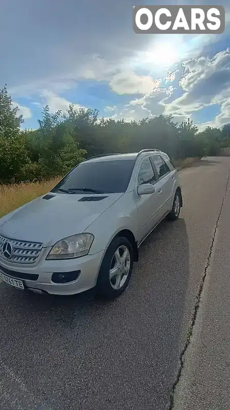 Позашляховик / Кросовер Mercedes-Benz M-Class 2006 2.99 л. Автомат обл. Дніпропетровська, Дніпро (Дніпропетровськ) - Фото 1/19