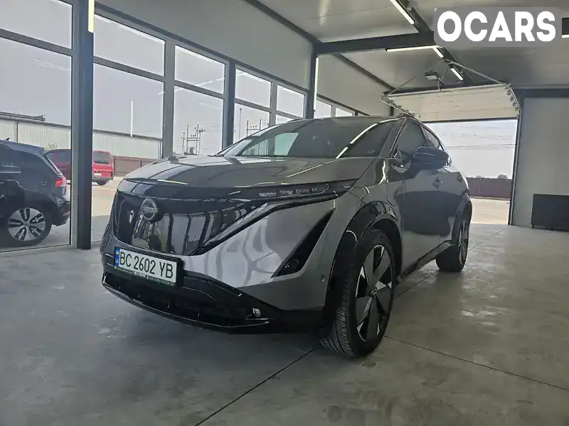 Позашляховик / Кросовер Nissan Ariya 2022 null_content л. обл. Львівська, Львів - Фото 1/7