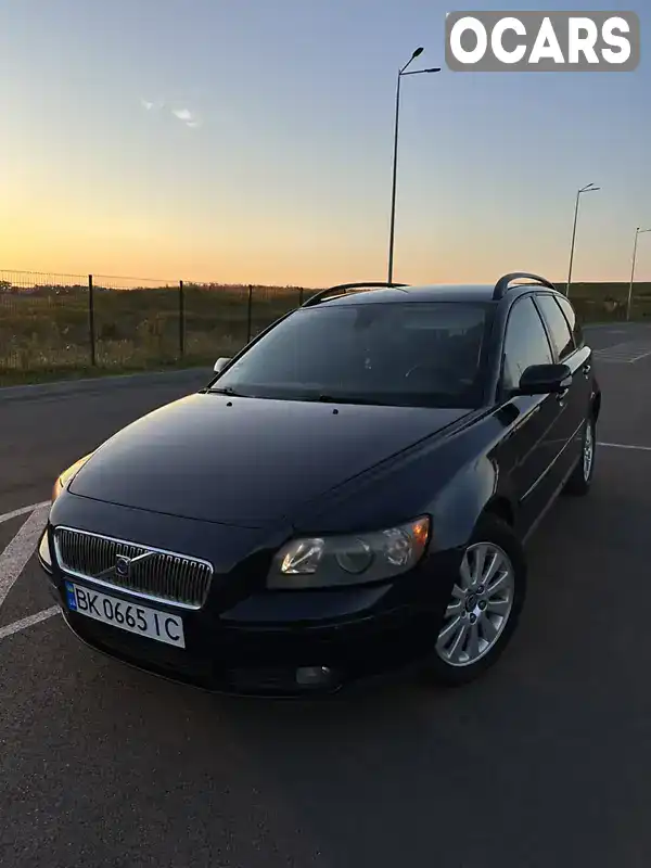 Універсал Volvo V50 2006 2.4 л. Автомат обл. Рівненська, Рівне - Фото 1/21