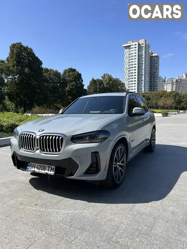 Позашляховик / Кросовер BMW X3 2022 2 л. Автомат обл. Одеська, Одеса - Фото 1/19