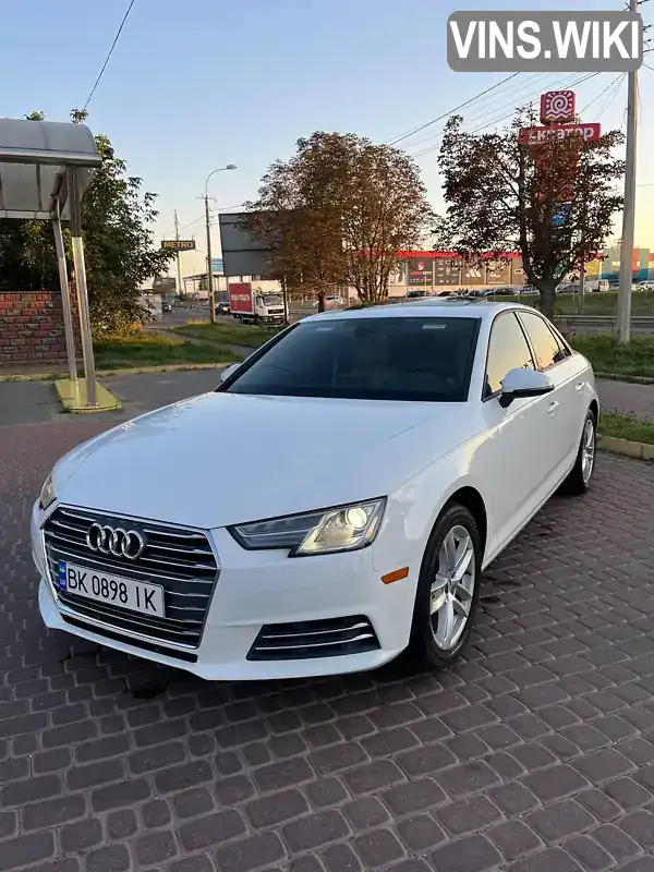 Седан Audi A4 2017 1.98 л. Автомат обл. Рівненська, Рівне - Фото 1/21