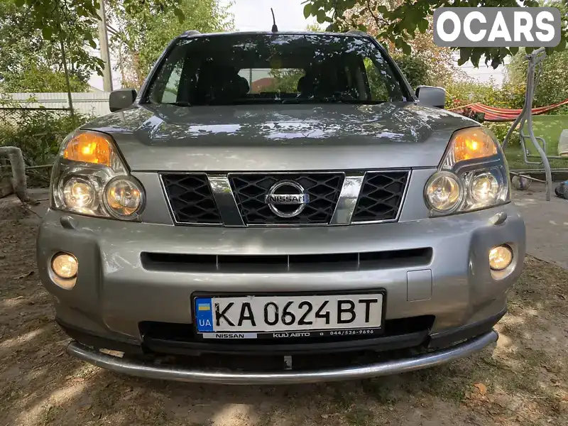 JN1TANT31U0001142 Nissan X-Trail 2007 Позашляховик / Кросовер 2.49 л. Фото 8