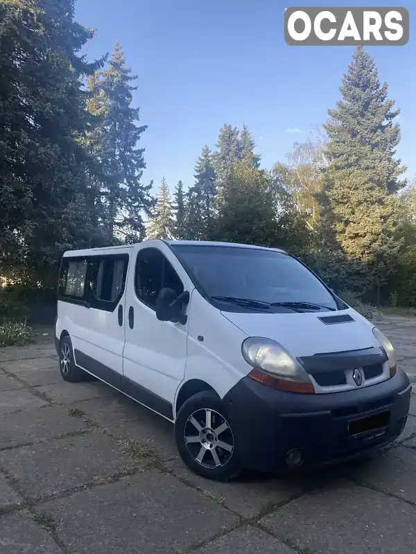 Мінівен Renault Trafic 2007 1.87 л. Ручна / Механіка обл. Чернівецька, Чернівці - Фото 1/14