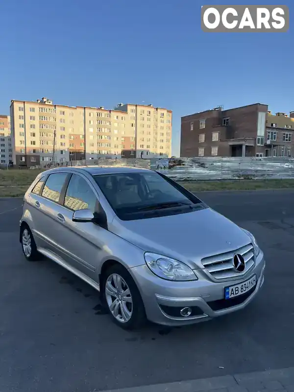 Хэтчбек Mercedes-Benz B-Class 2010 2.03 л. Автомат обл. Винницкая, Винница - Фото 1/21