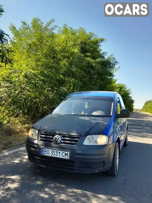 Мінівен Volkswagen Caddy 2004 1.39 л. обл. Тернопільська, Заліщики - Фото 1/11