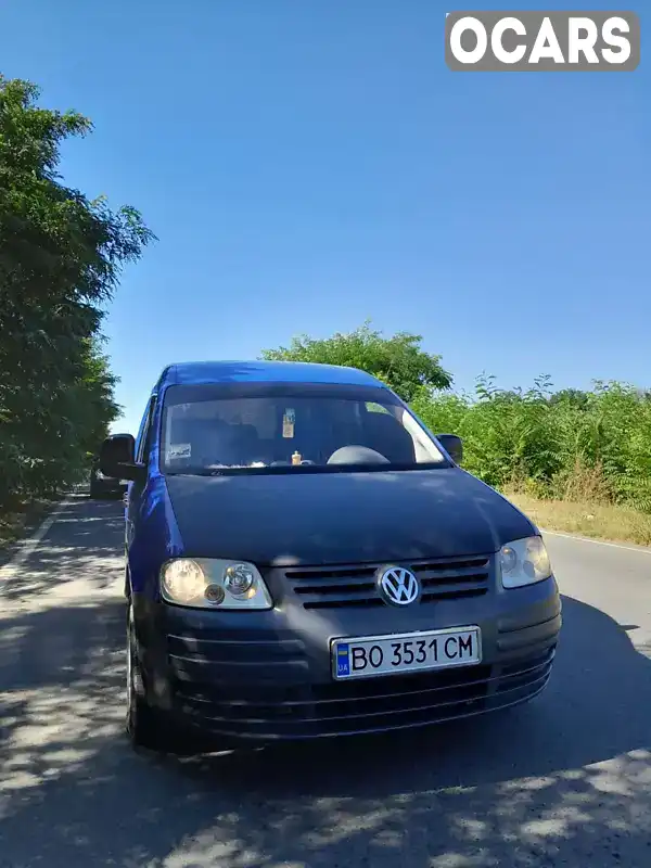 WV2ZZZ2KZ4X012020 Volkswagen Caddy 2004 Минивэн 1.39 л. Фото 2