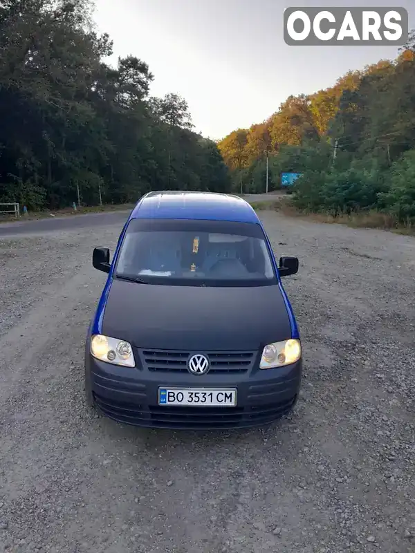 WV2ZZZ2KZ4X012020 Volkswagen Caddy 2004 Минивэн 1.39 л. Фото 9