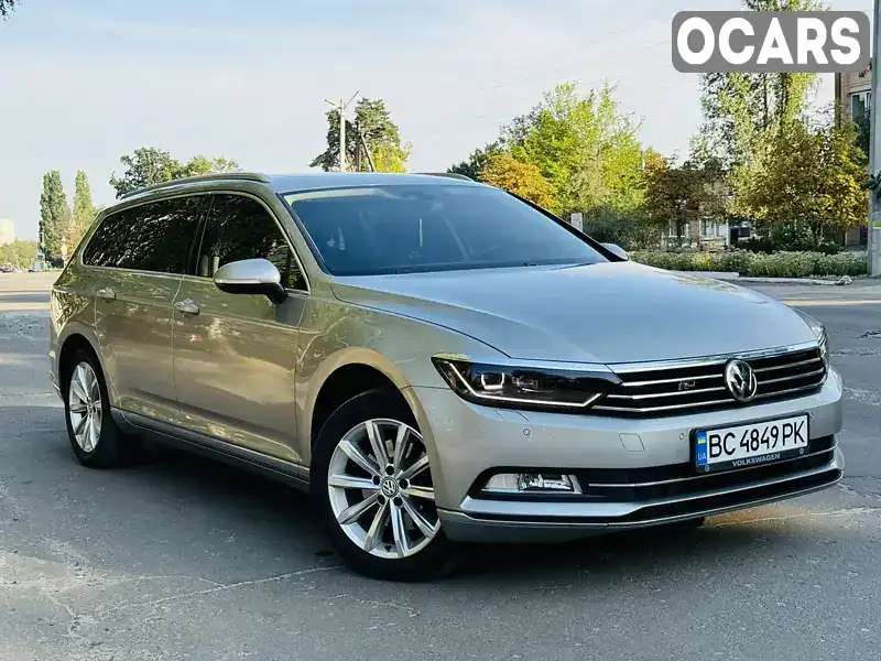 Универсал Volkswagen Passat 2015 1.6 л. Ручная / Механика обл. Сумская, Ахтырка - Фото 1/19