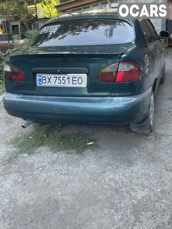 Седан Daewoo Sens 2004 1.3 л. Ручна / Механіка обл. Хмельницька, Кам'янець-Подільський - Фото 1/7