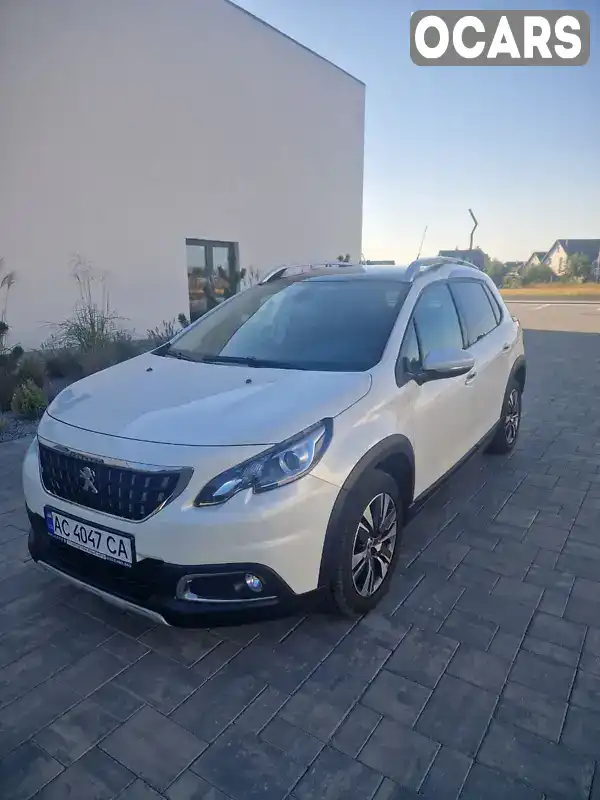 Внедорожник / Кроссовер Peugeot 2008 2017 1.2 л. Автомат обл. Волынская, Луцк - Фото 1/15