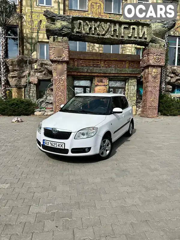 Хетчбек Skoda Fabia 2008 1.39 л. Ручна / Механіка обл. Харківська, Нова Водолага - Фото 1/11