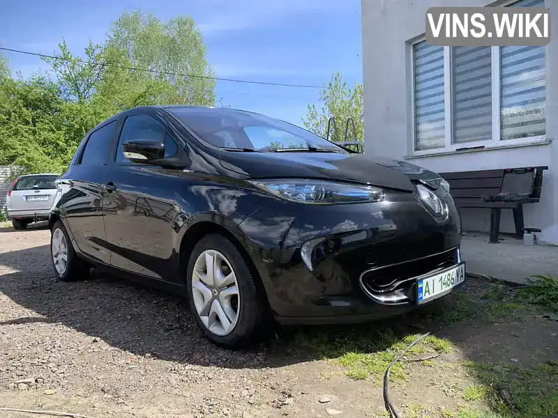 Хетчбек Renault Zoe 2015 null_content л. Автомат обл. Київська, Бровари - Фото 1/21