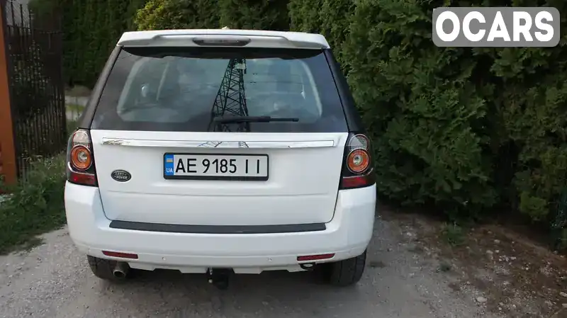 Позашляховик / Кросовер Land Rover Freelander 2013 2.18 л. Автомат обл. Дніпропетровська, Дніпро (Дніпропетровськ) - Фото 1/16