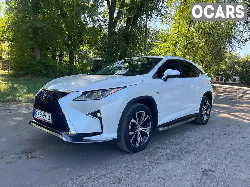 Позашляховик / Кросовер Lexus RX 2019 3.5 л. Автомат обл. Черкаська, Черкаси - Фото 1/21