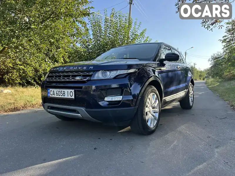 Позашляховик / Кросовер Land Rover Range Rover Evoque 2015 2.2 л. Автомат обл. Черкаська, Умань - Фото 1/21