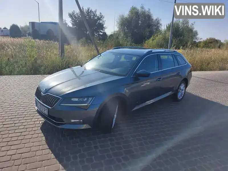 Універсал Skoda Superb 2019 1.97 л. Автомат обл. Львівська, Жовква - Фото 1/21