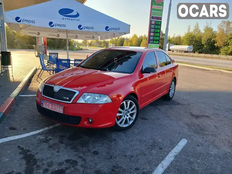 Ліфтбек Skoda Octavia 2006 1.98 л. Ручна / Механіка обл. Київська, Обухів - Фото 1/21