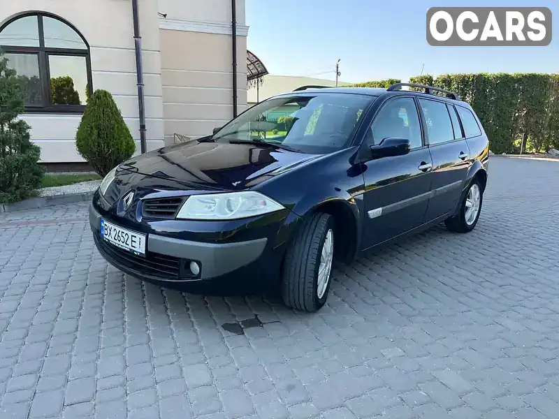 Універсал Renault Megane 2006 2 л. Ручна / Механіка обл. Хмельницька, Дунаївці - Фото 1/21