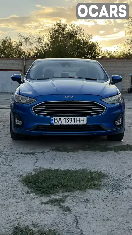 Седан Ford Fusion 2020 2.5 л. Автомат обл. Дніпропетровська, Кривий Ріг - Фото 1/21