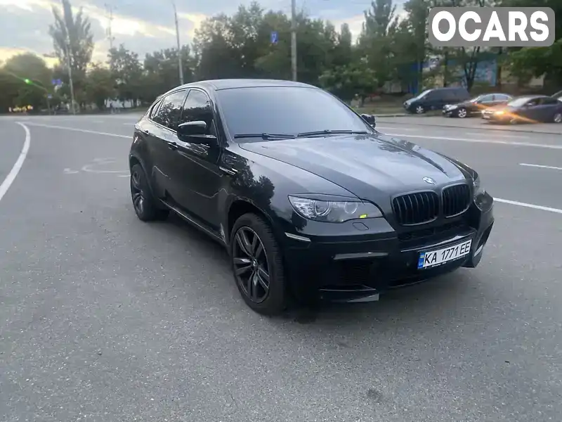 Позашляховик / Кросовер BMW X6 M 2011 4.4 л. Автомат обл. Київська, Київ - Фото 1/9