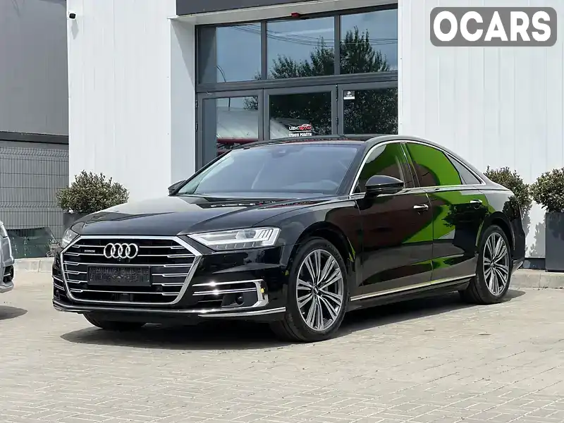 Седан Audi A8 2018 3 л. Автомат обл. Закарпатська, Ужгород - Фото 1/21