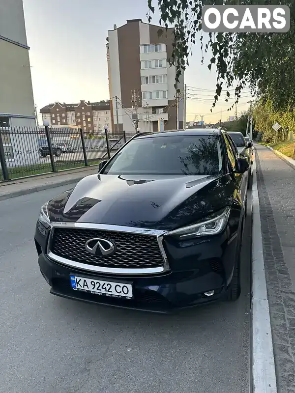 Позашляховик / Кросовер Infiniti QX50 2020 2 л. Варіатор обл. Київська, Київ - Фото 1/21