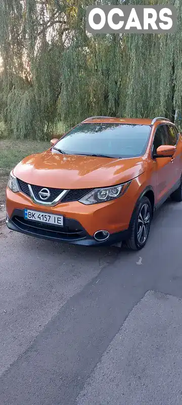 Позашляховик / Кросовер Nissan Rogue Sport 2017 2 л. Варіатор обл. Рівненська, Здолбунів - Фото 1/21