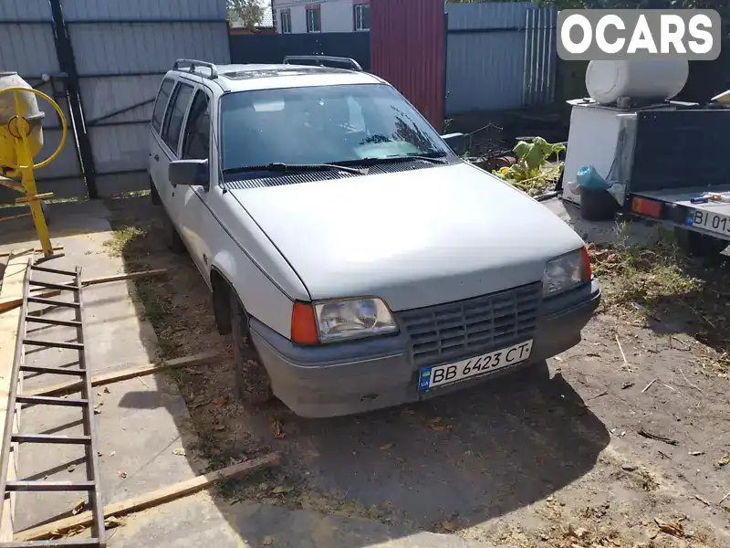 Універсал Opel Kadett 1986 1.8 л. Ручна / Механіка обл. Полтавська, Кременчук - Фото 1/9