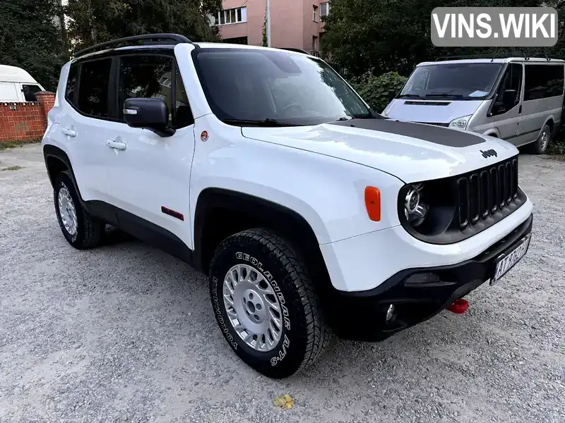 Позашляховик / Кросовер Jeep Renegade 2016 2.36 л. Автомат обл. Івано-Франківська, Івано-Франківськ - Фото 1/7