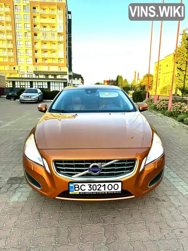 Седан Volvo S60 2013 2.5 л. Автомат обл. Львівська, Львів - Фото 1/21