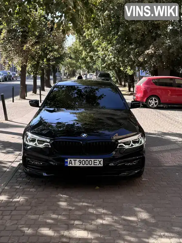 WBAJE31010B315977 BMW 5 Series 2018 Седан 2 л. Фото 2