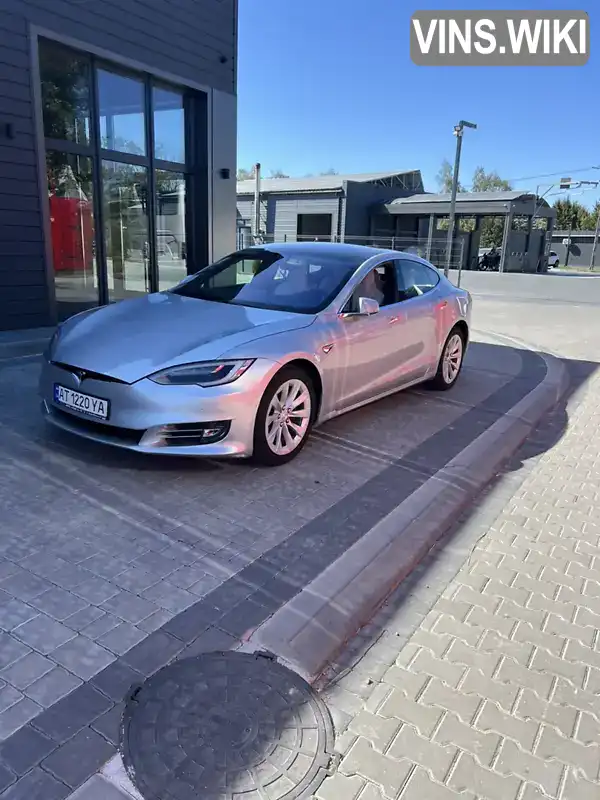 Ліфтбек Tesla Model S 2017 null_content л. Автомат обл. Івано-Франківська, Івано-Франківськ - Фото 1/21