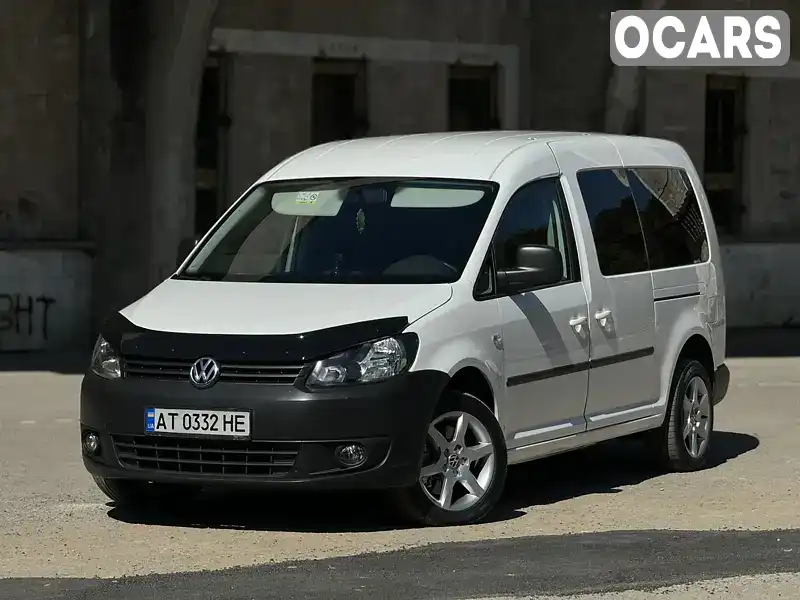 Мінівен Volkswagen Caddy 2014 1.6 л. Ручна / Механіка обл. Івано-Франківська, Калуш - Фото 1/21