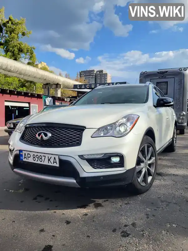 Позашляховик / Кросовер Infiniti QX50 2016 3.7 л. Автомат обл. Київська, Київ - Фото 1/21